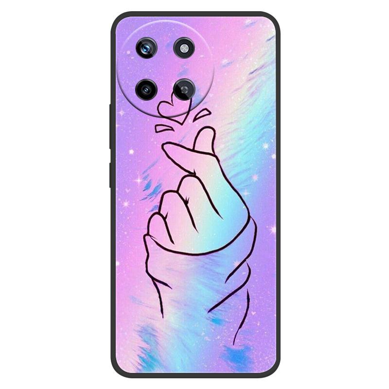 Case For Realme 11 4G Case Cool Silicone Protective Cover for OPPO Realme 11 Bumper Fundas Coque Realme11 4G 6.43" Global Capa