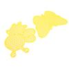 2 Pcs Floating Bee Island Secure Landing Spot Decorative Floating Bee Water Station for Outdoor