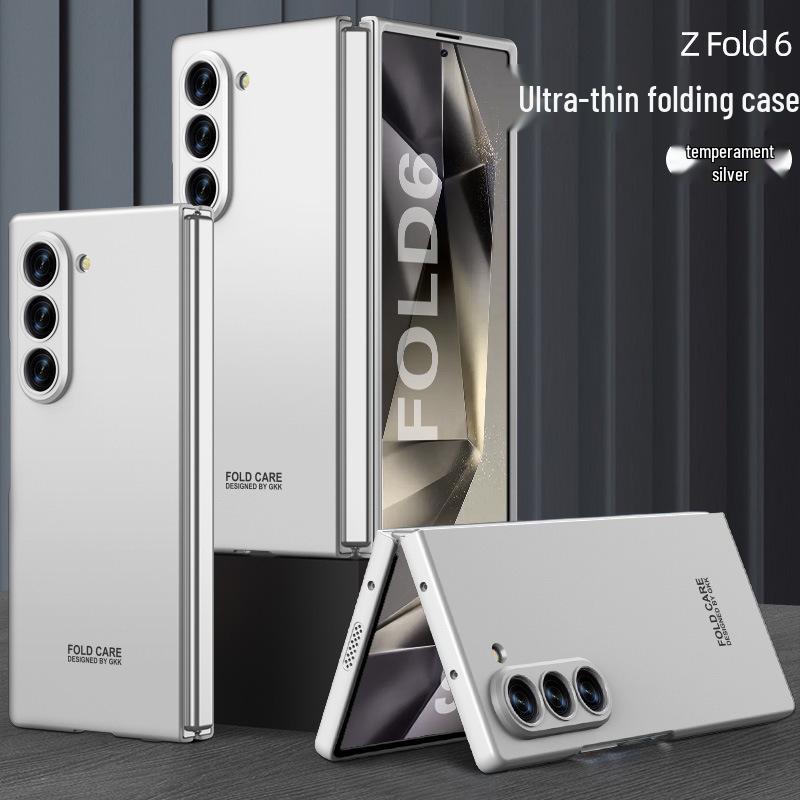 Z Fold6 Ultra-Thin Matte Hard Shell Case - Anti-Fall, Foldable, Precise Cutouts