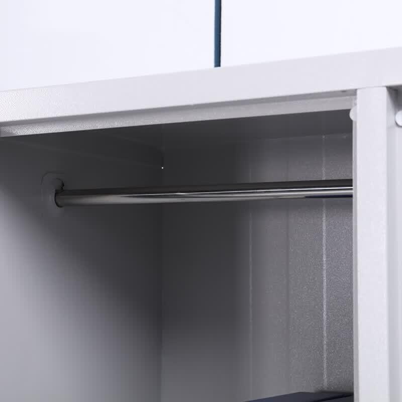 Jingzhonggui 10-Door Steel Storage Locker Cabinet