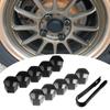 Plastic Case Protecting Screw Rims Wheel Nut Cover Exterior Decoration Protective Bolt Caps