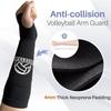 1 Pair Volleyball Arm Sleeve Gloves Forearm Compression Support Brace Protector Sport Guard Training Basketball