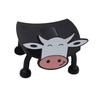 Lovely Cow Toilet Paper Holder Funny Toilet Tissue Rack Toilet Roll Paper Holder Bathroom Accessories Easy To Use