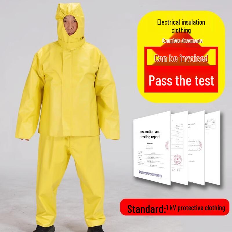 Yuzhuxun High-Voltage Electrician Insulating Gloves