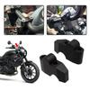 2024 Motorcycle Riser Handlebar Handlebar Mount Risers Clamp Fit For Kawasaki Eliminator500 Eliminator400 Eliminator 400 500