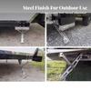 RV Stabilizer Jack with Hand Crank Stable for Parking