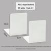 Retractable Desktop Bookshelf & Bookends Organizer Set