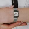 _Square Mesh Watch. MS-155MS