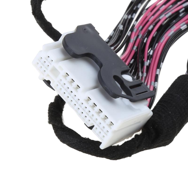 Car Speaker Cable Durable Compatible for Model 3 2022 Audios Activation Wire Upgrade Harness 8 to 14 Line Auto Accessory