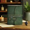 Leather Junk Journal – Handmade Full Grain Deckle Edge Notebook
