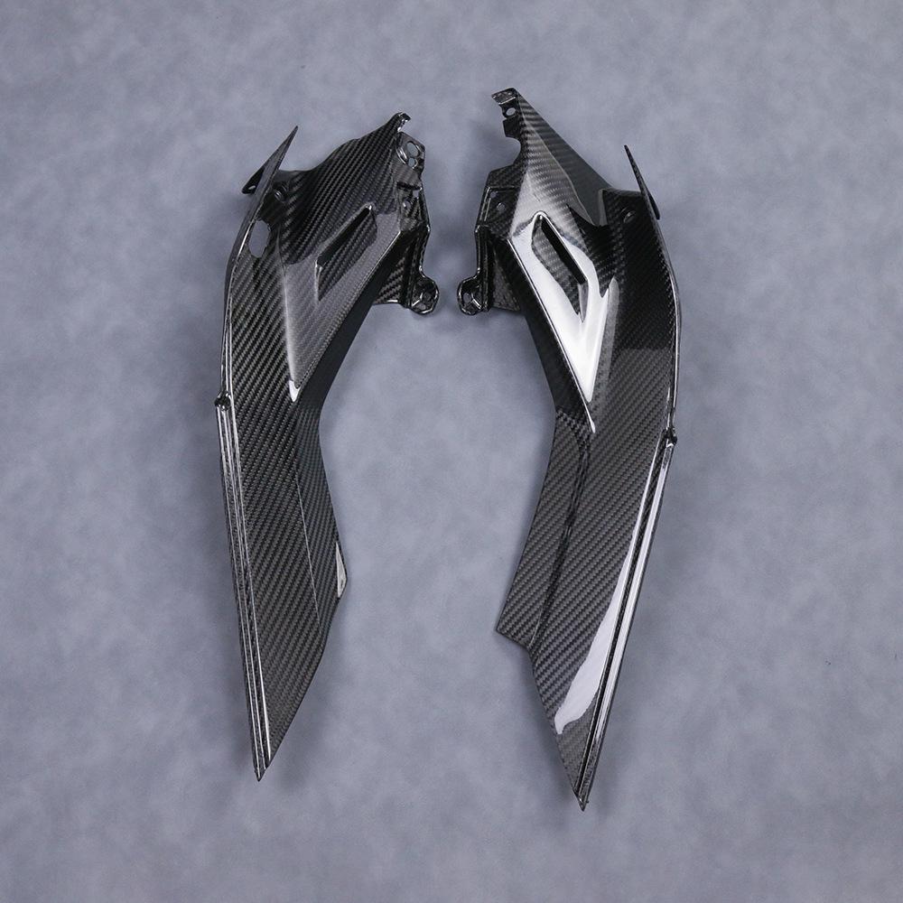 CFMOTO 800NK Duch Nosorożca+ Panel Przedni z Włókna Węglowego