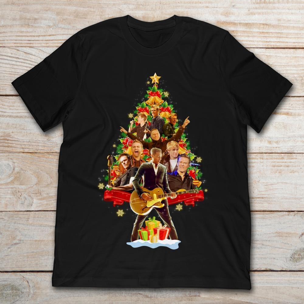 Justin Timberlake Christmas Tree Xmas Black S-234XL Unisex T-Shirt D2032 3XL