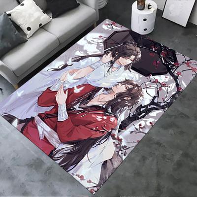 2025 New Heavenly Official's Blessing Carpet Rug for Living Room Bedroom Home Sofa Decoration,Kids Play Non-slip Floor Mat 34