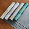 Brocade Flower Tea Mat Household Table Decoration Light Luxury Thickening Waterproof Tablecloth West Array Woven Dry Tea Mat New
