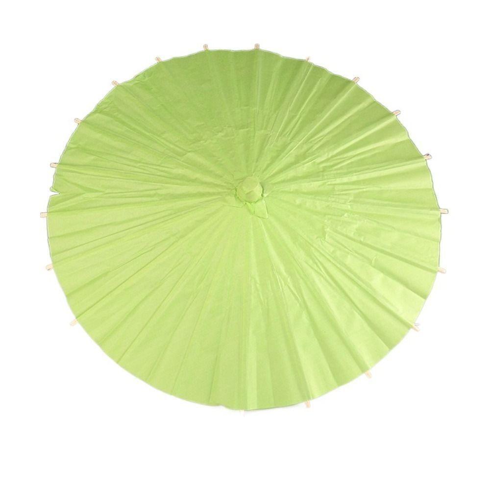 Traditional Handmade Paper Umbrella Vintage Classical DIY Painting Paper Umbrella Colorful Oil Paper Umbrella Home