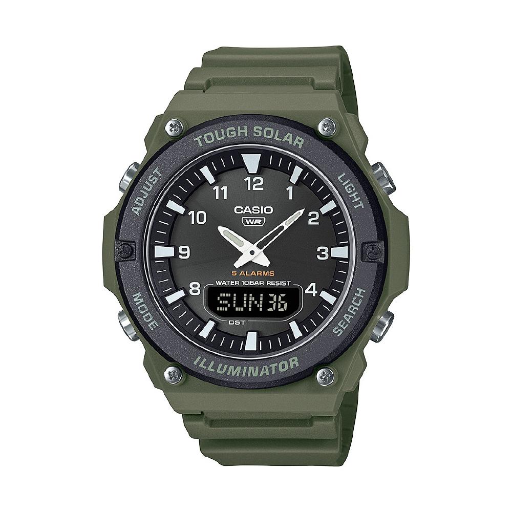 Casio Solar Watch Collection Khaki Aq S820w 3bjf