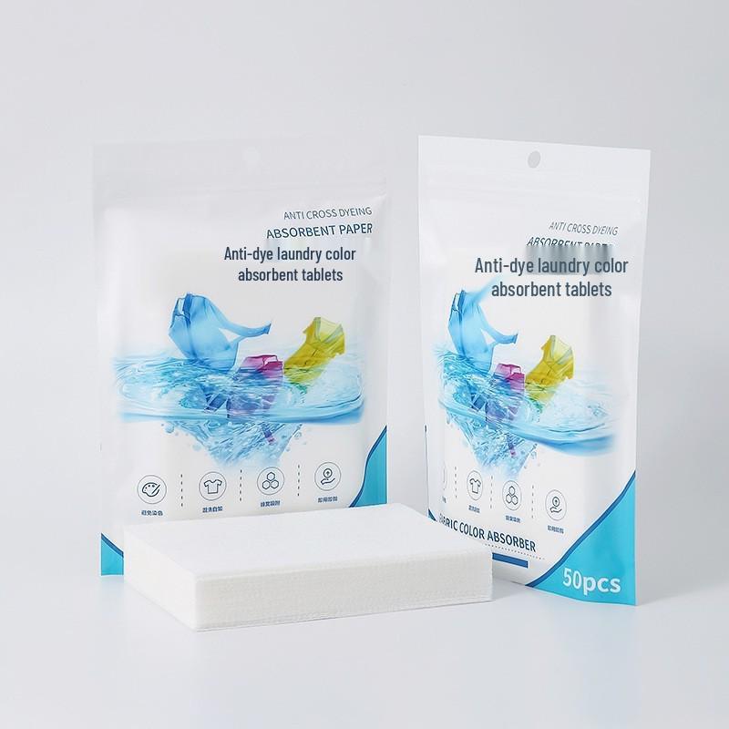 Anti-Bleeding Laundry Sheets: Color Absorbing, Non-Dyeing, Mixed Wash Safe Color Catchers for Washing Machines