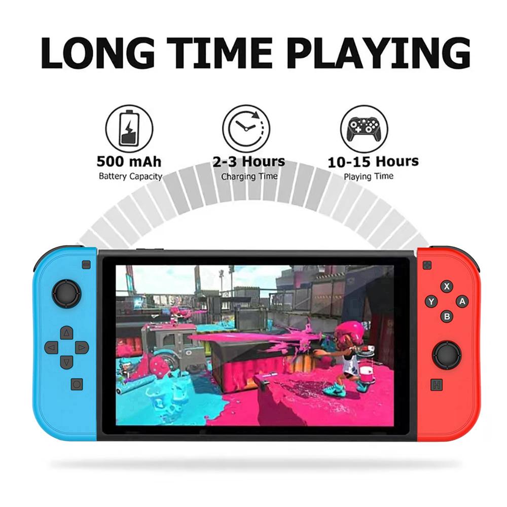 New Multiple Colors Joy Pad Controller for Nintendo Switch Wireless Gamepad Dual Vibration Joycons Switch Controllers Joystick
