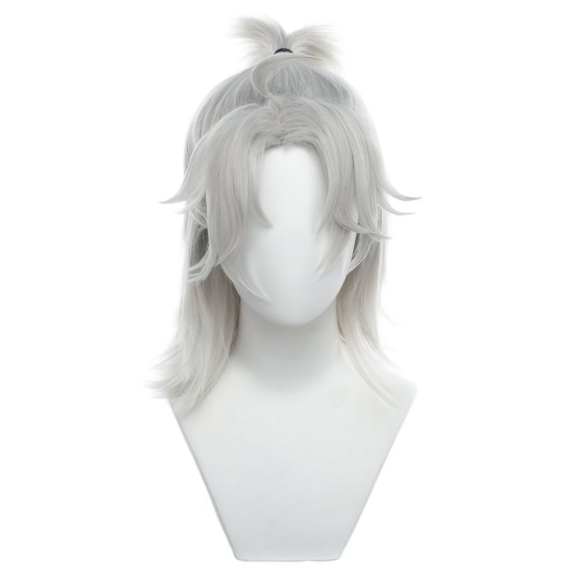 Prisonnier Luca Balsa Cosplay Jeu Identity V Détective Paranormal Luca Costume Trench Uniforme Costume Fête Jeu de Rôle Vêtements Costume XL gray