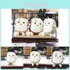 Adorable Plush Bread Keychain Cute Soft Toy Creative Cartoon Bag Charm 11 Cm