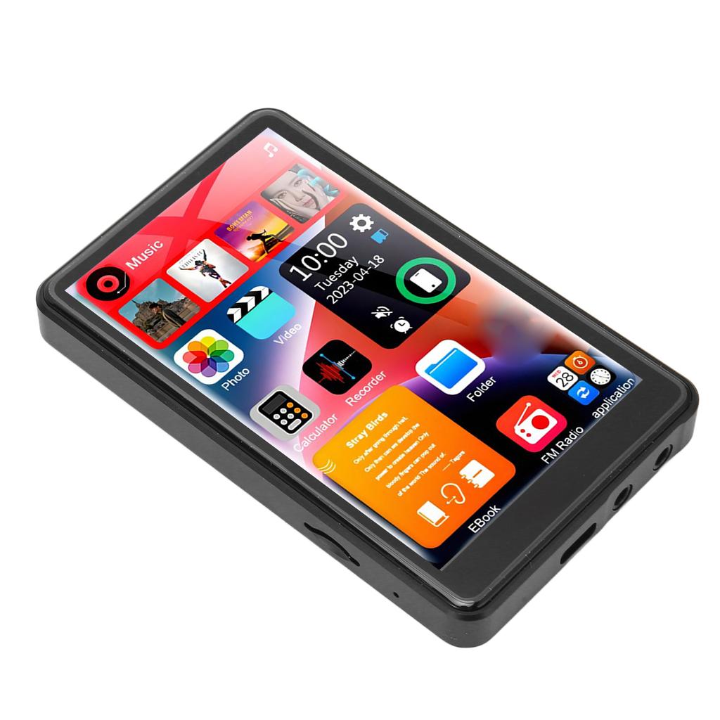 X20 4.0 Inch MP3 Music Player Full Touch Screen MP3 Player Bluetooth5.0 HiFi Sound 16GB 256GB for