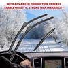 For TOYOTA RAV4 XA50 - 26"+16"+12" Front Rear Wiper Blades Brushes Cutter Accessories