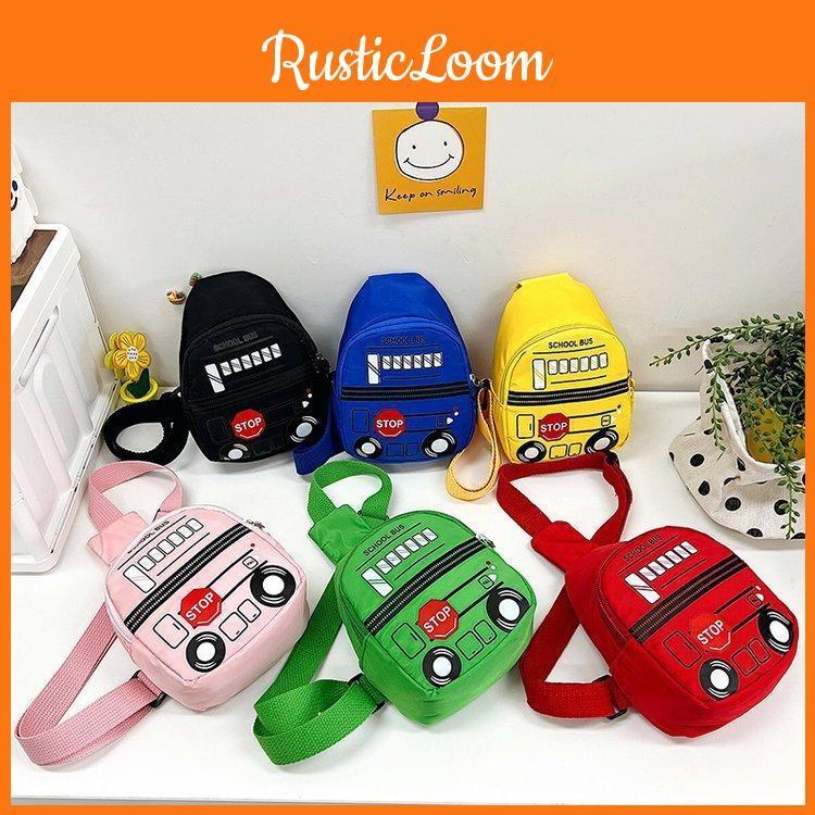 Chest Casual Children Travel Bags Breathable Fabric Simple Playdates Design