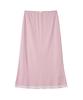Biteoseljeu Giselle Jersey Long Skirt-Pink