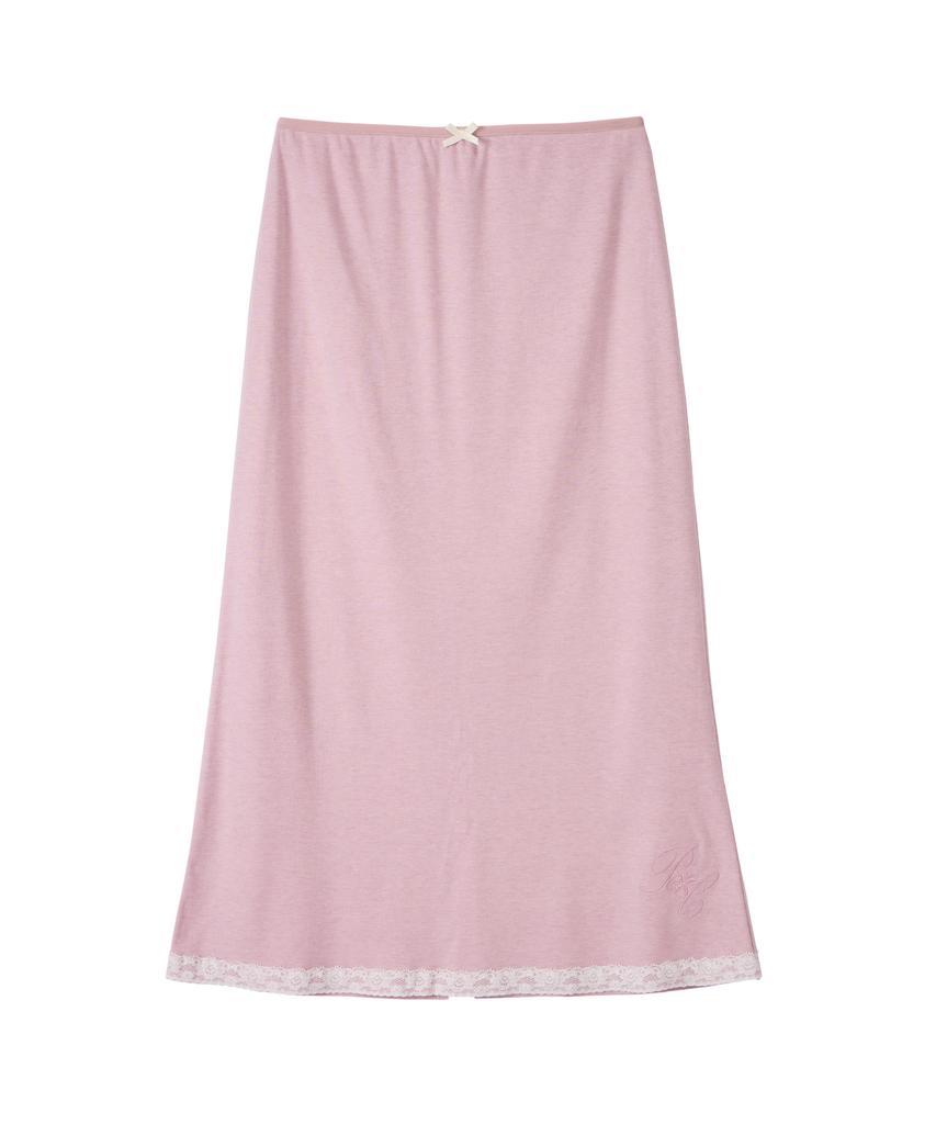 Biteoseljeu Giselle Jersey Long Skirt-Pink