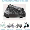 Bicycle Cover Outdoor Electric Bicycle Cover Mountain Bike Storage Cover Travel Rainproof Bicycle Tent