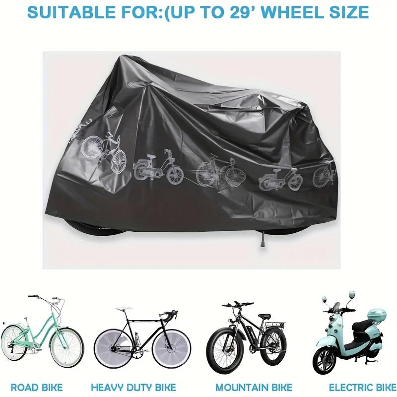 Bicycle Cover Outdoor Electric Bicycle Cover Mountain Bike Storage Cover Travel Rainproof Bicycle Tent