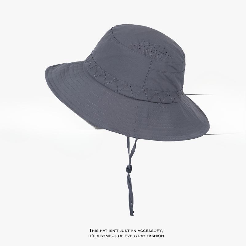 

Летняя шляпа шляпа рыбака мужская и женская шляпа для защиты от солнца уличная мужская шляпа для рыбалки тонкая быстросохнущая шляпа тонкая водонепроницаемая