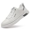 Summer Board Shoes Men's New Trendy Shoes Platform Men's Shoes Versatile Casual Men's Shoes Breathable White Shoes