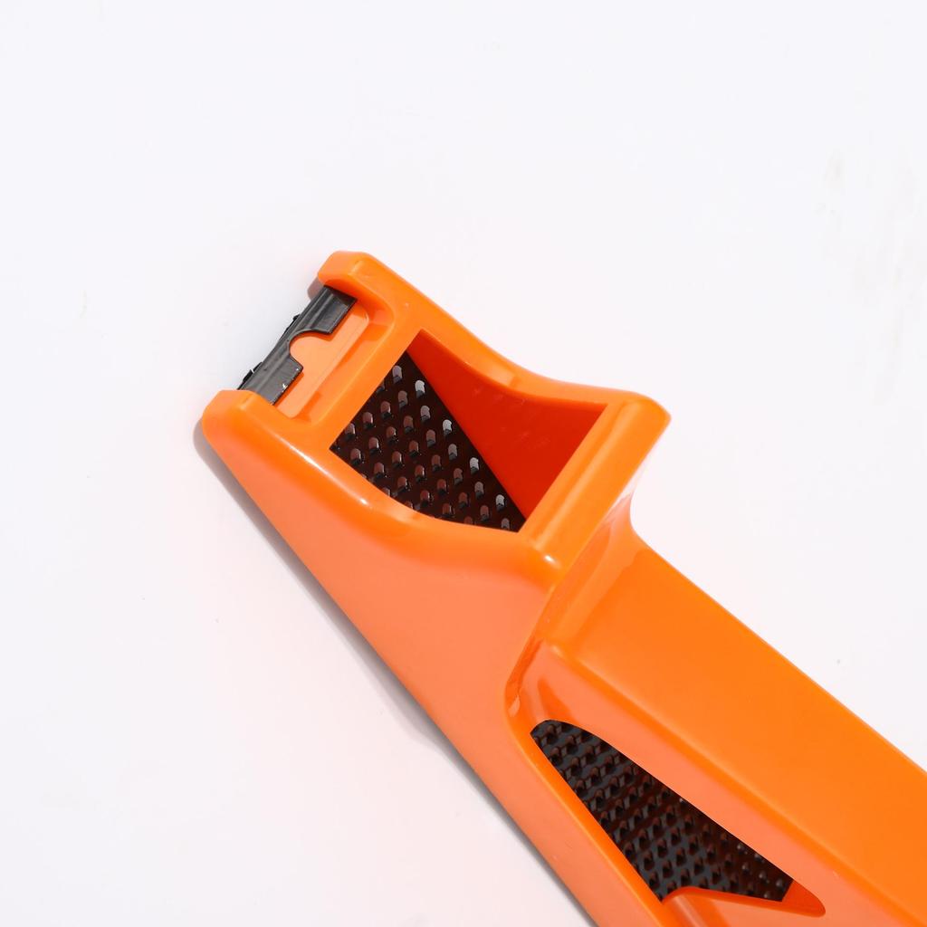 Manual Plastic Deburring and Chamfering Tool for Woodworking and Drywall Edging