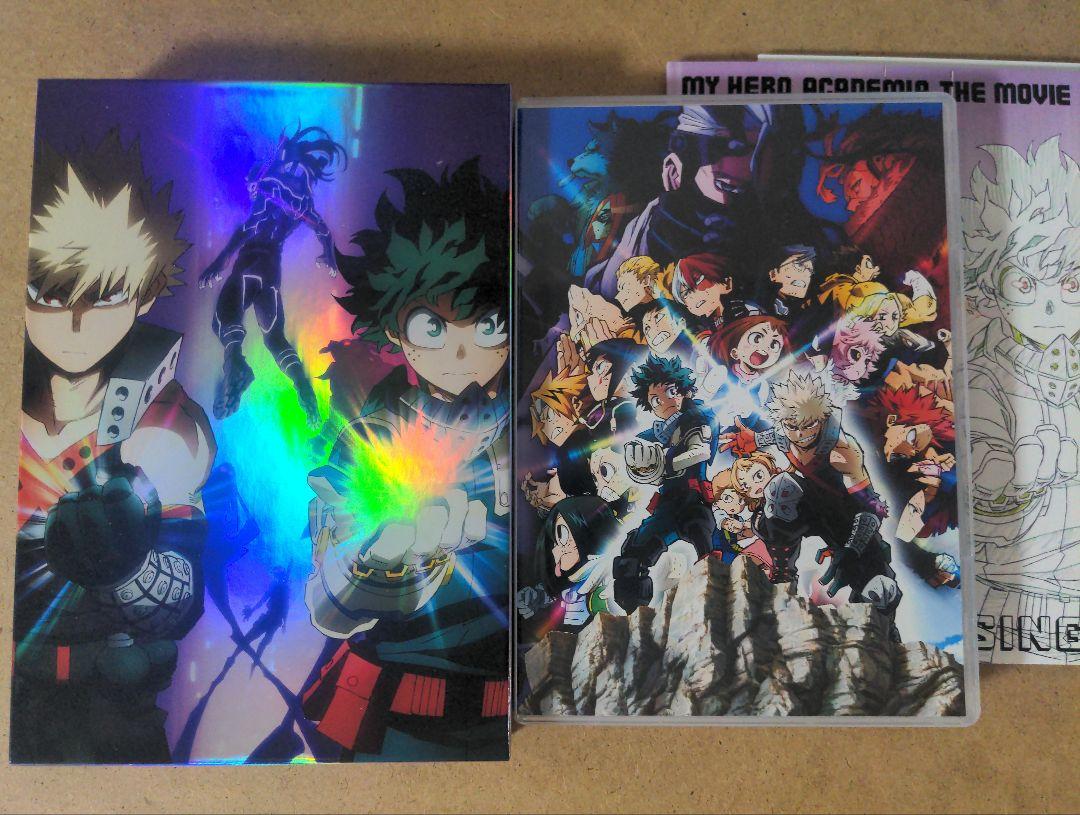 

[USED] My Hero Academia: Heroes: Rising Blu-ray