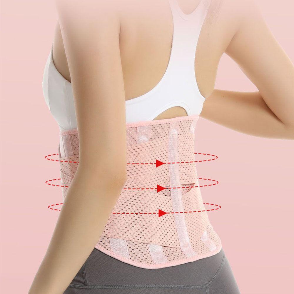 Adjustable Waist Protection Belt Back Brace Training Sweat Belt Fitness Rrunning Training