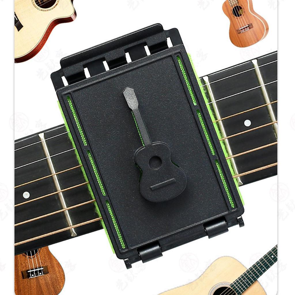 Guitar String Cleaner Clean Fretboard Cloth Tool for Maintenance and Care of Violin Bass Ukulele Electric Guitars