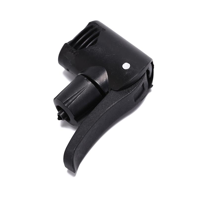 

Насадка для велосипедного насоса, адаптер для шланга, двойная головка, детали для накачки, аксессуары для обслуживания чёрный