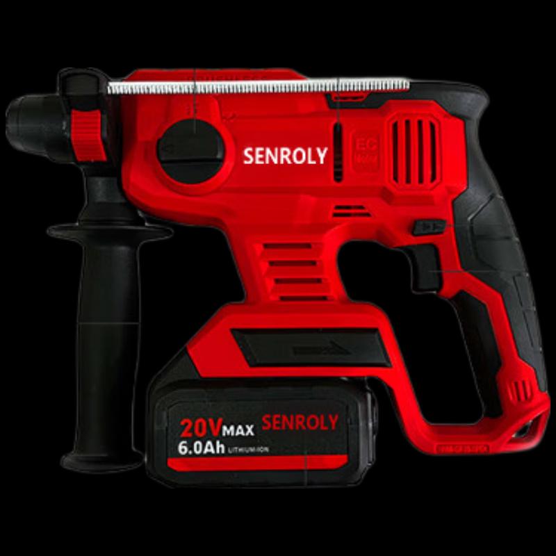 SENROLY Cordless Rotary Hammer Drill Set