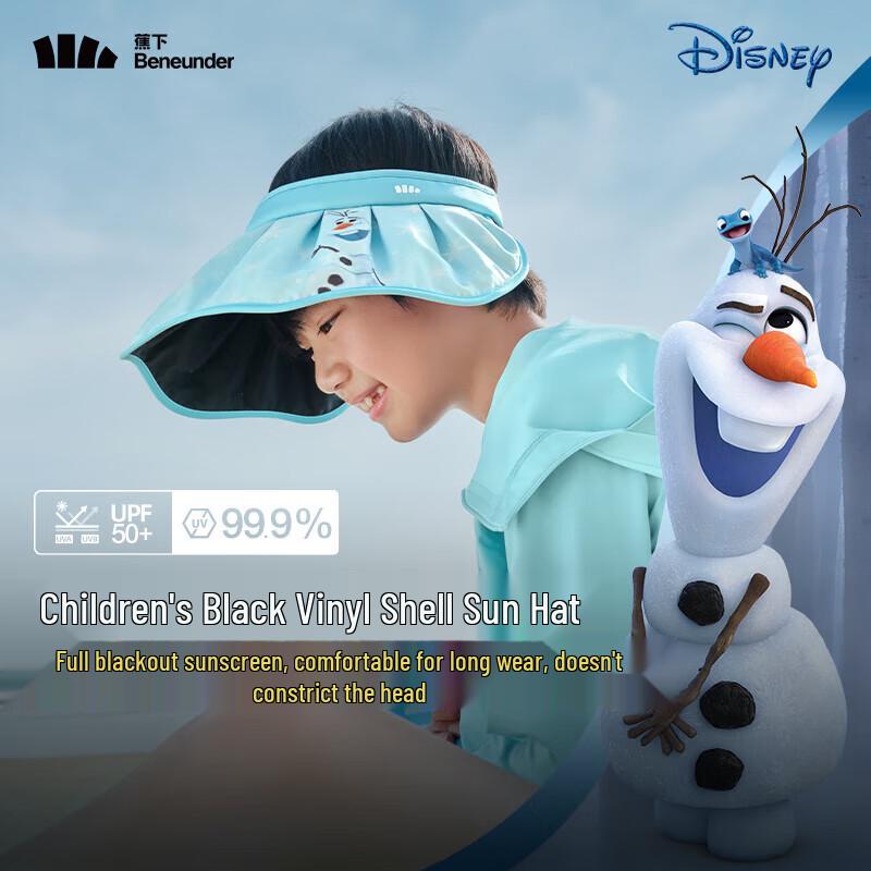 Beneunder Kids  UPF 50+ Sun Visor Hat 50-54