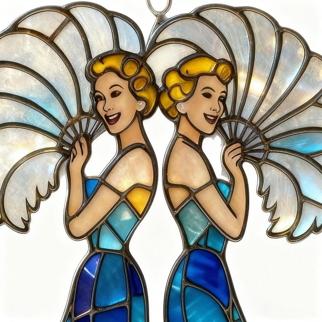 Sister Ornament 2D Acrylic Flat Holiday Supplies Friends Christmas Ornaments For Fall Thanksgiving Holiday Party Vacation Home
