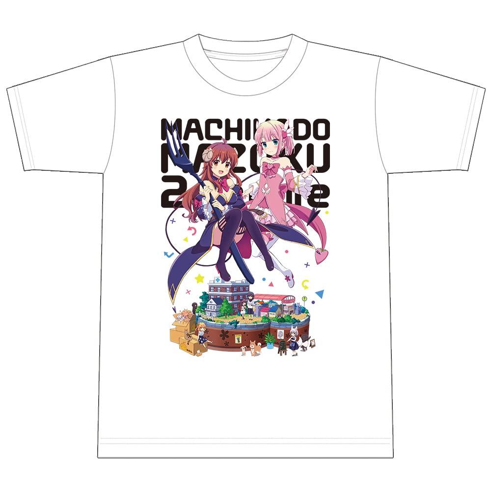 Machikado Mazoku L size 2-chome T-shirt [Yuko & Momo]