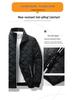 Men's Lightweight Korean Style Short Stand Collar Cotton Jacket - Autumn/Winter Trendy Outerwear