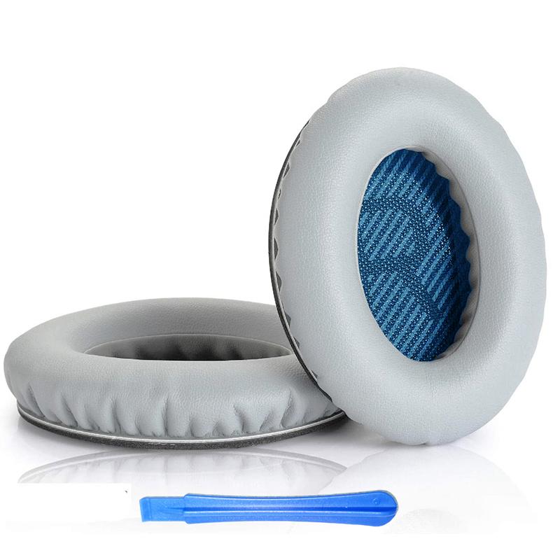 Ersatz-Ohrpolster Kissen für Bose QuietComfort QC 2 15 25 35 Ohrpolster Kissen QC2 QC15 QC25 QC35 Kopfhörer Ohrabdeckung