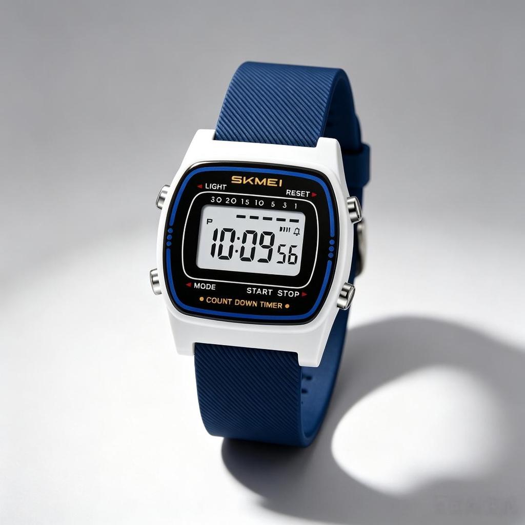 Unisex Digitaluhr SKMEI Retro Mint Schul 2540