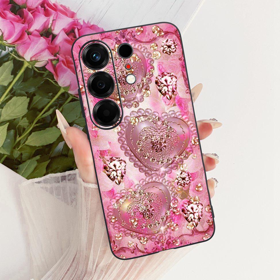 For Tecno CN5 Case For Tecno Camon 50 4G Cover Fashion Butterfly Cute Cat Cool Painted Soft Phone Casing For Techno Camon50 4G