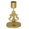 Iron Taper Candle Holder Decorative Leaf Candlestick Stand For Weddings Dining Tables And Party Decoration