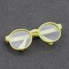 1Pcs Glasses For Mini Cotton Dolls Plastic Glasses Plush Doll Sunglasses Decoration Candy Colored Glasses Doll Accessories