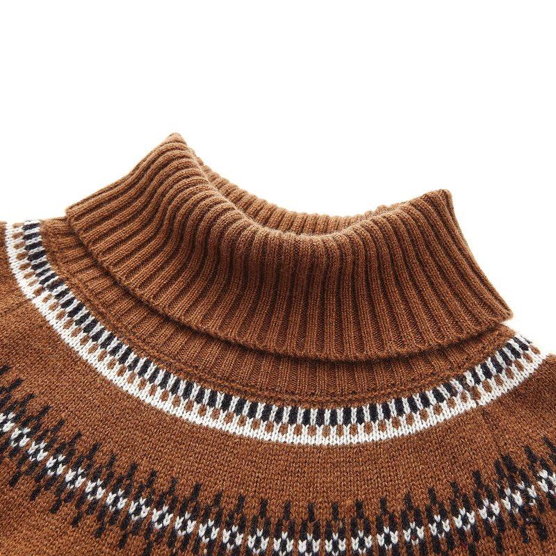 Women's Fair Isle Cashmere Sweater