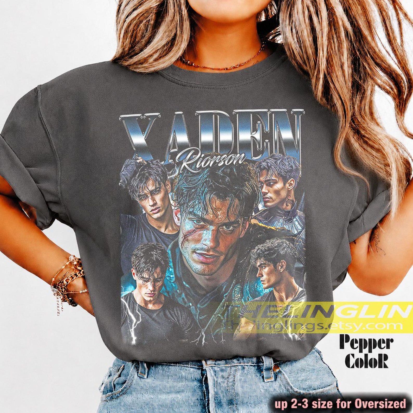 Xaden Riorson Empyrean Series T-Shirt | Fantasy Art L